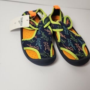 OshKosh B'Gosh Unisex Aquatic Water Shoes Kids Size 8 Summer Footwear Hammerhead